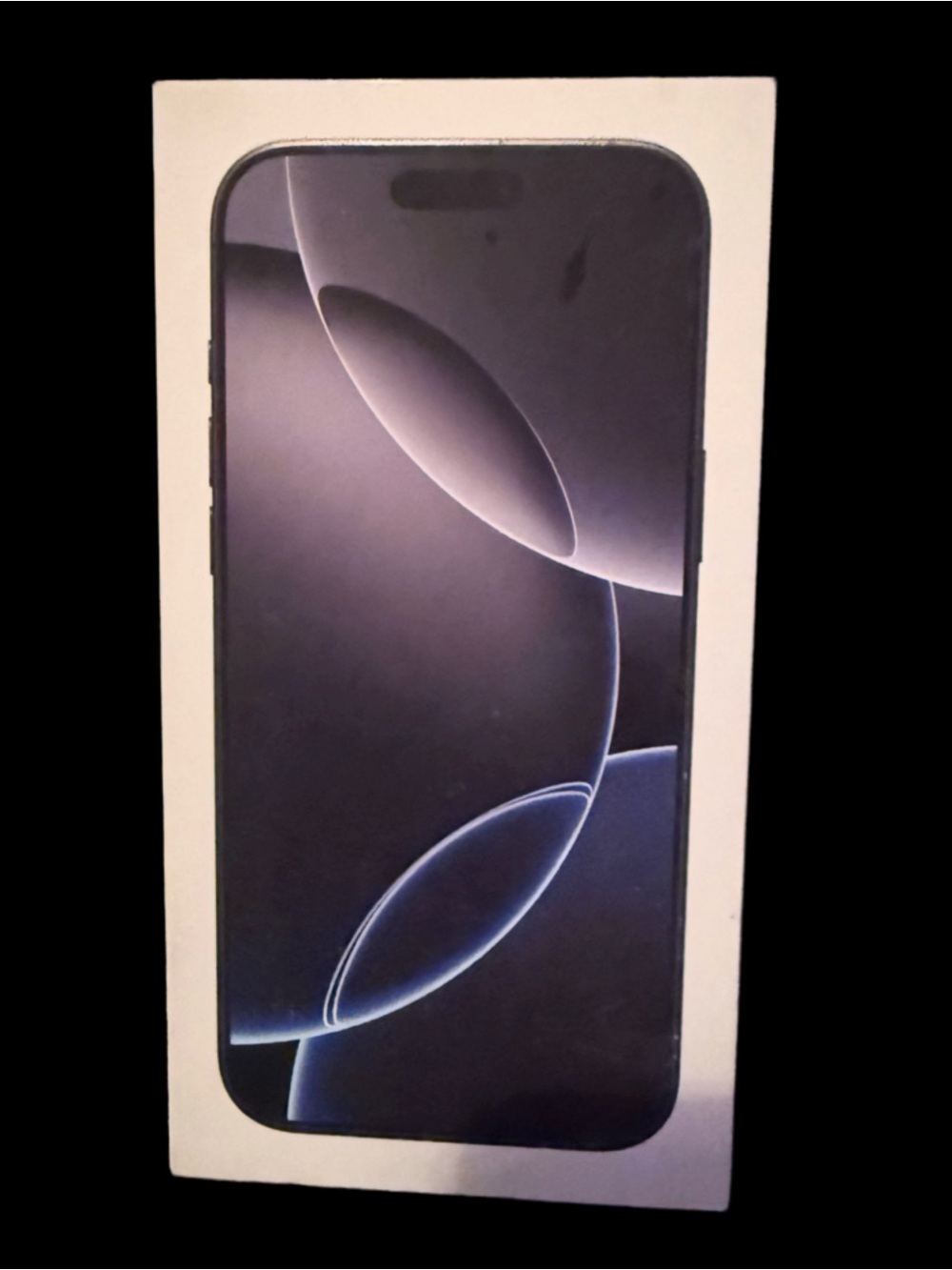 Brand New Factory- Sealed Apple iPhone 16 Pro Max 256GB — Black Titanium